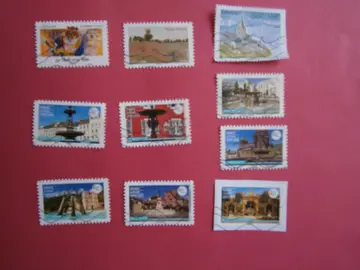 Donne timbres français