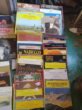 DISQUES 33 TOURS MUSIQUE CLASSIQUE VARIEES