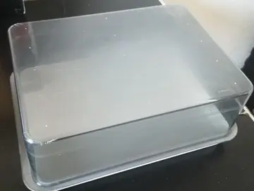 Boite à fromage en plastique