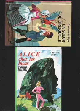 Donne 2 livres jeunesse