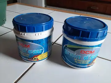 lot de 2 boiotes de grains d'eau