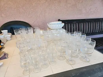 verres à donner