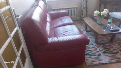 canapé cuir