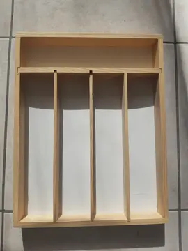 Range couverts en bois
