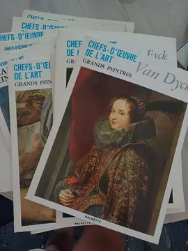 20 tomes chefs d'œuvre de l'art