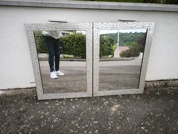 double miroir (2X60X80)