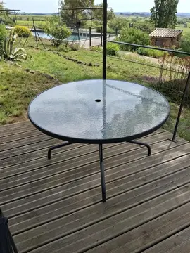 table ronde 120 cm