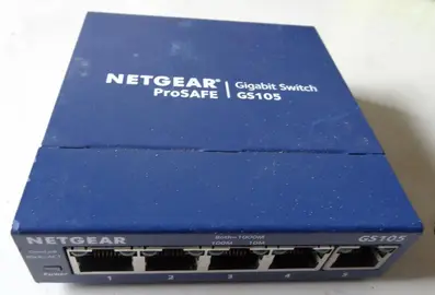 Switch Gigabit 5 ports
