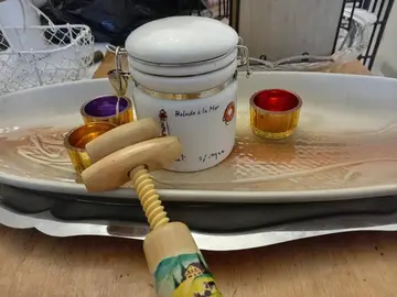 lot pot a sel bougeoir tire bouchon