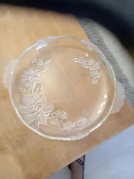 plat en verre