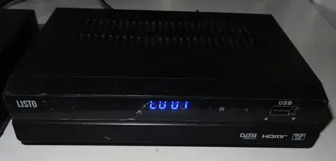 Décodeur TNT HD Listo