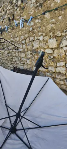 parasol tissu 2m50