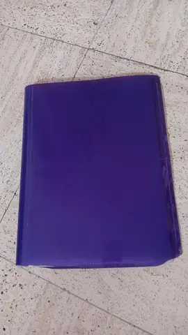 Porte-vues violet de 32 feuilles
