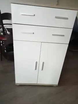 Commode blanche