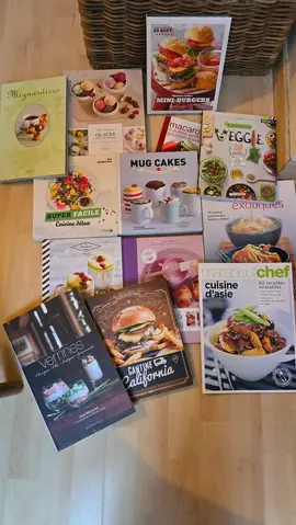 Livres de cuisine
