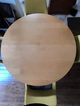 table en bois
