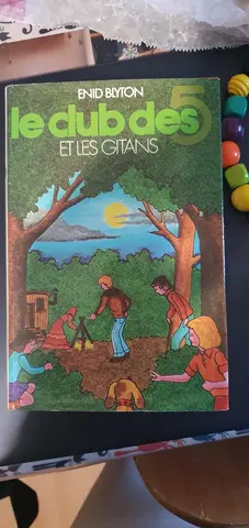 livre club des 5