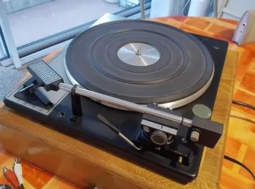 Platine ancienne pour vinyle