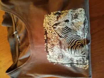 t-shirt femme '' la jungle '' t 38
