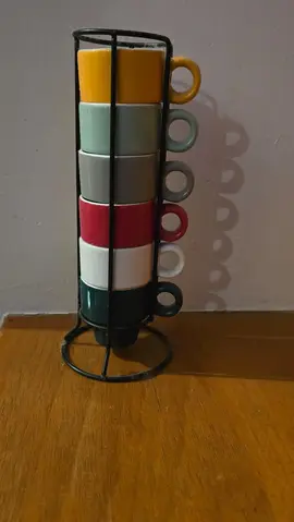Tasses à espresso + support