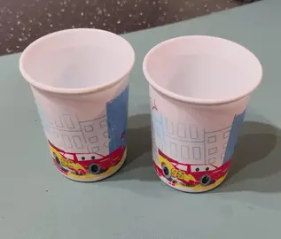 verre enfant Cars plastique