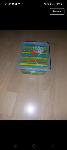 boîte plastique