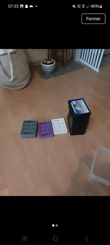 boîtes rangement