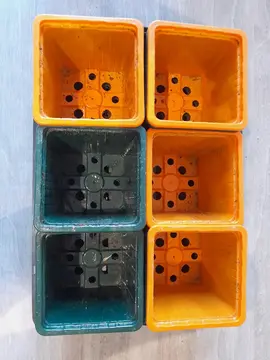 pots et barquettes pour plantation