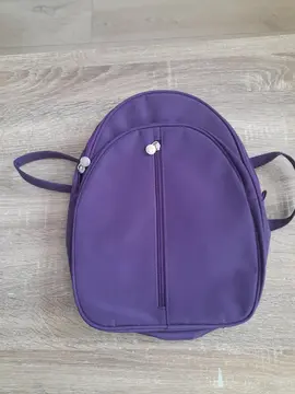 petit sac à dos violet