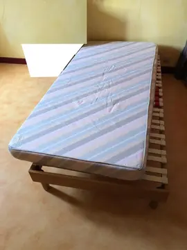 matelas mousse 90x185, épaisseur 11cm