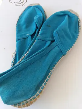 espadrilles turquoise