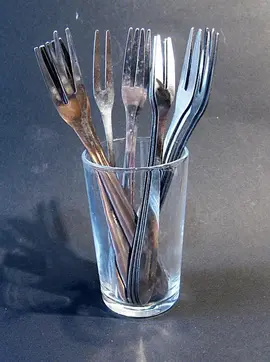 Fourchettes apéro.