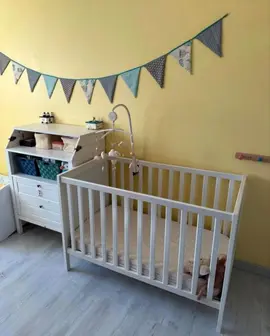 lit bébé évolutif Ikea
