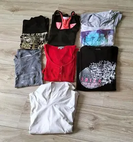 Lot de tee shirt