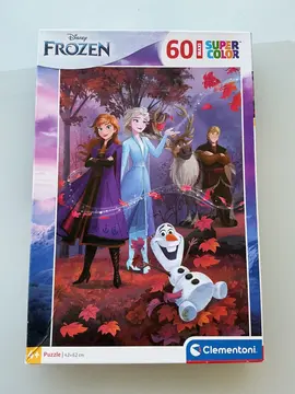 puzzle 60 p’reine des neiges