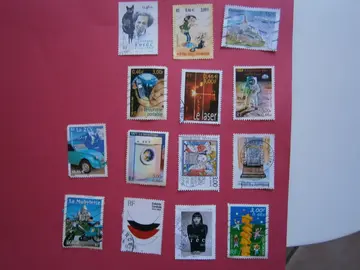 Donne timbres français