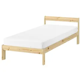 lit IKEA NEIDEN en pin, 90x200 cm