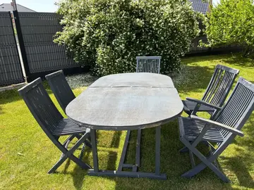 salon jardin bois