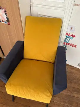 fauteuil à réparer