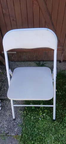 5 chaises pliantes