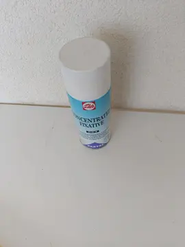 concentré fixatif pour pastel