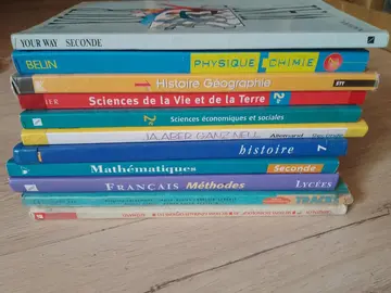livres lycée