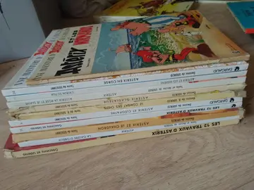 11 albums d'Asterix