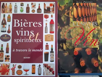 lot de deux livres