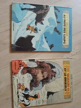Albums BD Yakari