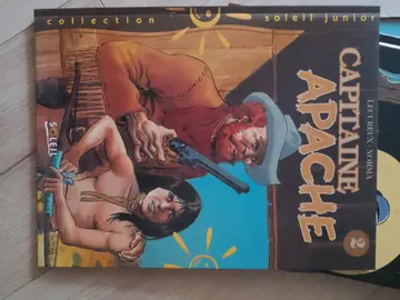 BD capitaine Apache