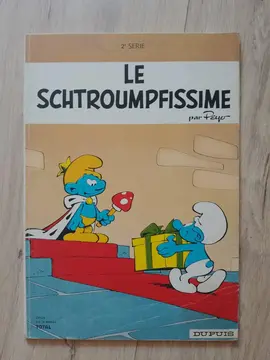 BD Schtroumpfs