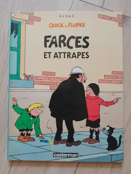 BD Quick et Flupke