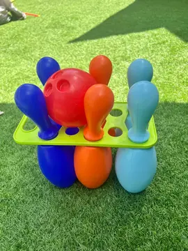jeu de quilles en plastique