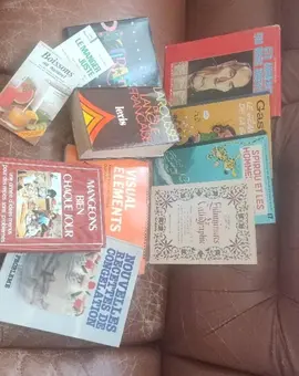 Lots de livres (N01)